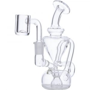 5" Dab Rig Bong Mini