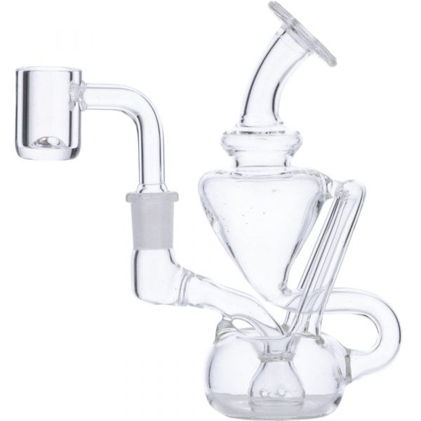 5" Dab Rig Bong Mini
