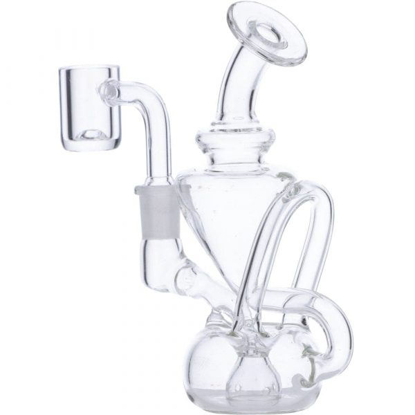 5" Dab Rig Bong Mini