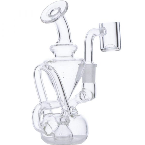 5" Dab Rig Bong Mini