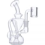 5" Dab Rig Bong Mini