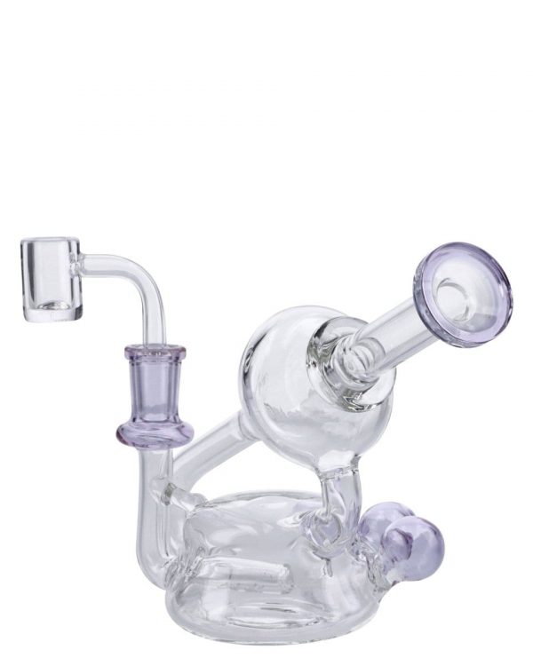 6" Recycler Bubbler Rig