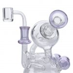 6" Recycler Bubbler Rig