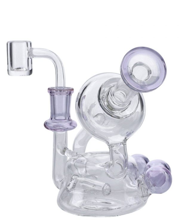 6" Recycler Bubbler Rig