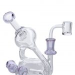 6" Recycler Bubbler Rig