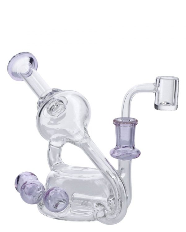 6" Recycler Bubbler Rig