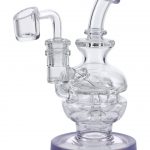 6" Swiss Perc Recycler Rig