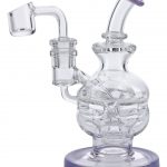 6" Swiss Perc Recycler Rig