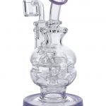 6" Swiss Perc Recycler Rig