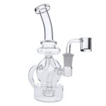 7" Dab Rig w/ Quartz Banger