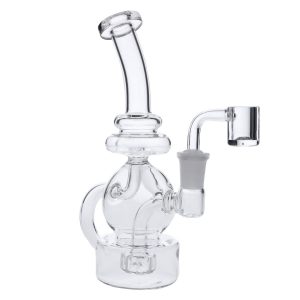 7" Dab Rig w/ Quartz Banger