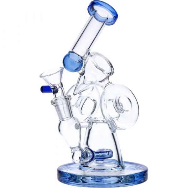 Hourglass Base Bent Neck Bong