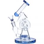 Hourglass Base Bent Neck Bong