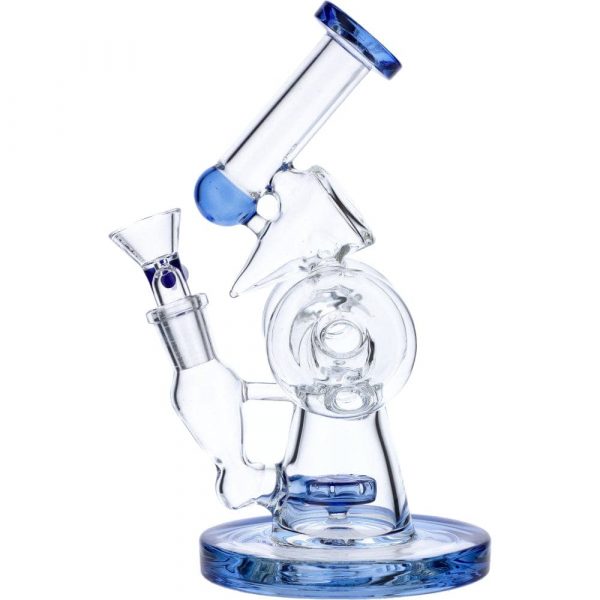 Hourglass Base Bent Neck Bong