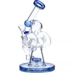 Hourglass Base Bent Neck Bong