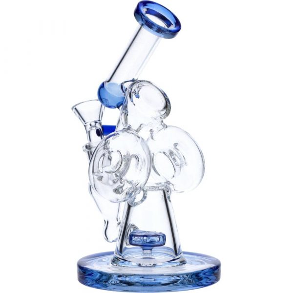 Hourglass Base Bent Neck Bong