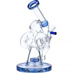 Hourglass Base Bent Neck Bong