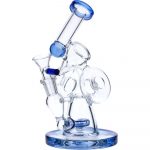 Hourglass Base Bent Neck Bong