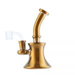 8" Fumed Bell Dab Rig Assorted