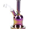 Dab Rig w/Quartz Bell-Shaped-Assorted-8.8in
