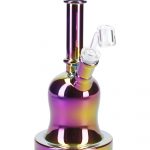 Dab Rig w/Quartz Bell-Shaped-Assorted-8.8in