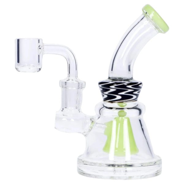 Wig Wag Slime Dab Rig with Showerhead Perc - 55 in