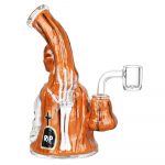 Haunted Gourd Enamel on Glass Dab Rig