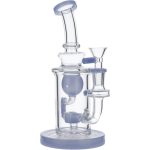 Hourglass Base Incycler Bong