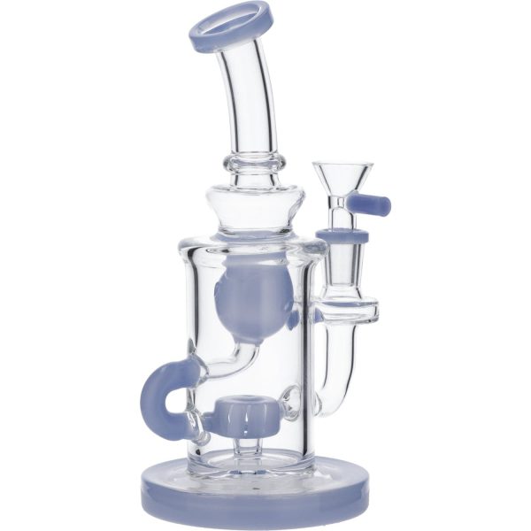 Hourglass Base Incycler Bong