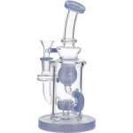 Hourglass Base Incycler Bong