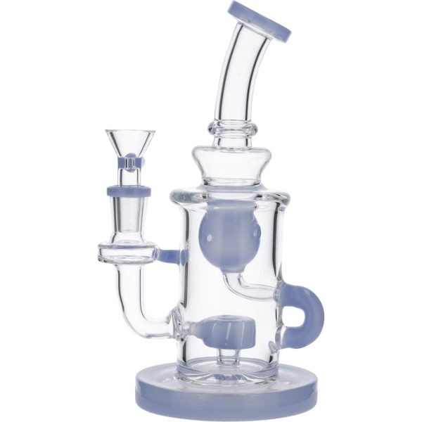 Hourglass Base Incycler Bong