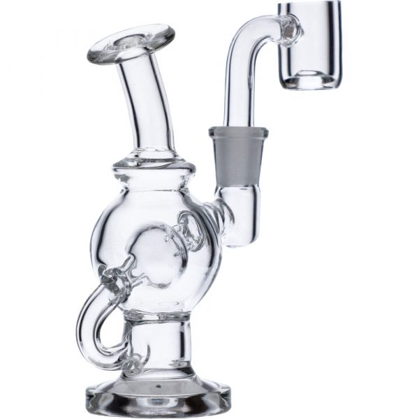 Mini Bent Neck Dab Rig