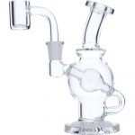 DHC Mini Clear Bent Neck Dab Rig