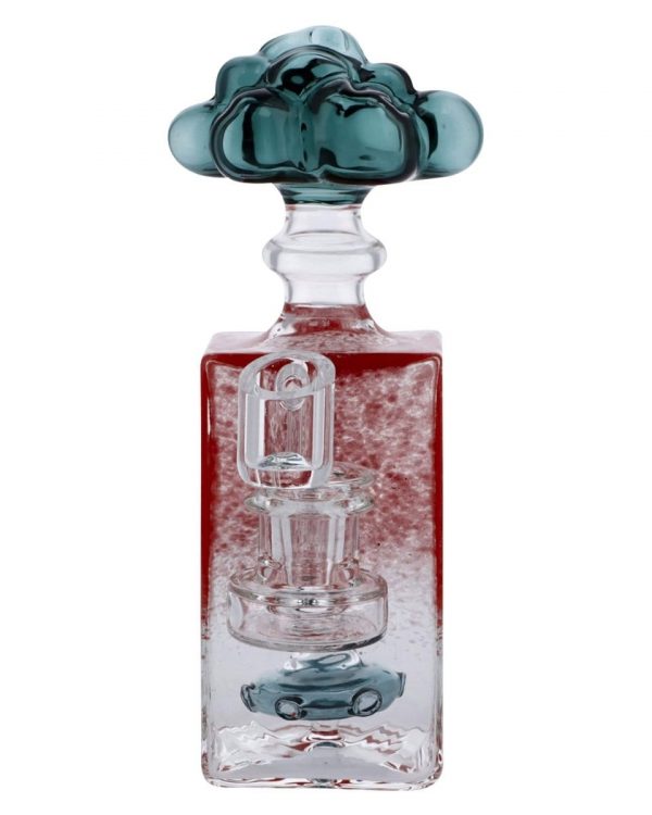 7" Box Bubbler Rig