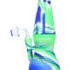 Rigid Blue Silicone Mini Dab Rig