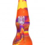 Rigid Orange Silicone Mini Dab Rig