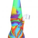 Rigid Rainbow Silicone Mini Dab Rig