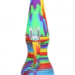 Rigid Rainbow Silicone Mini Dab Rig
