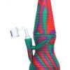 Rigid Red Silicone Mini Dab Rig
