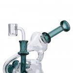 6" Recycler Bubbler Rig