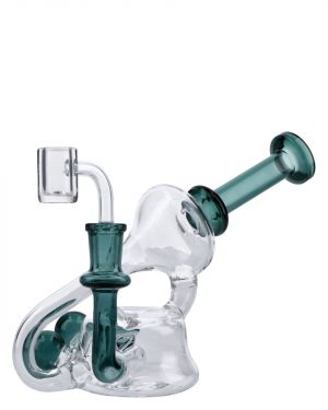 6" Recycler Bubbler Rig