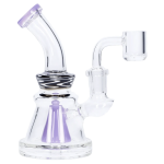 Wig Wag Slime Dab Rig with Showerhead Perc - 55 in
