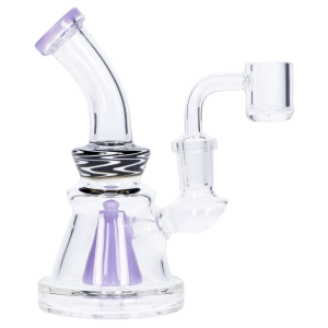 Wig Wag Slime Dab Rig with Showerhead Perc - 55 in