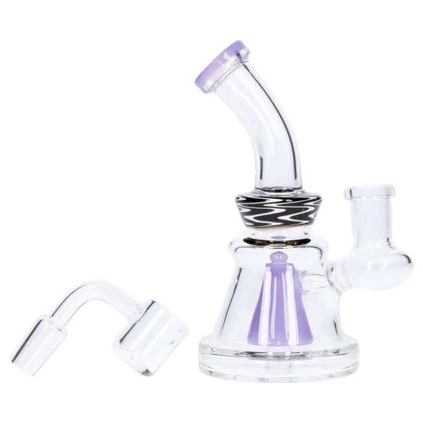 Wig Wag Slime Dab Rig with Showerhead Perc - 55 in