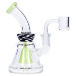 Wig Wag Slime Dab Rig with Showerhead Perc - 55 in