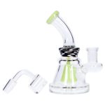 Wig Wag Slime Dab Rig with Showerhead Perc - 55 in