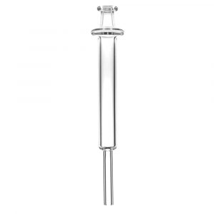 Quartz Minimalist Syringe Dab Straw