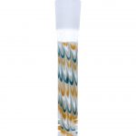 Random Wig Wag Pattern 4" Downstem