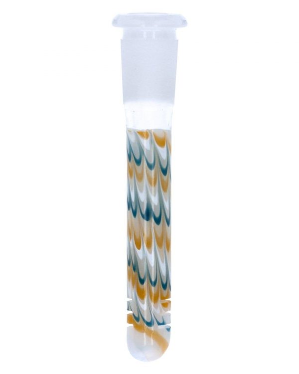 Random Wig Wag Pattern 4" Downstem
