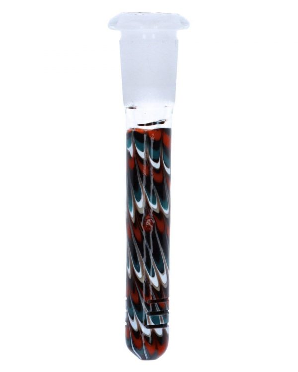 Random Wig Wag Pattern 4" Downstem